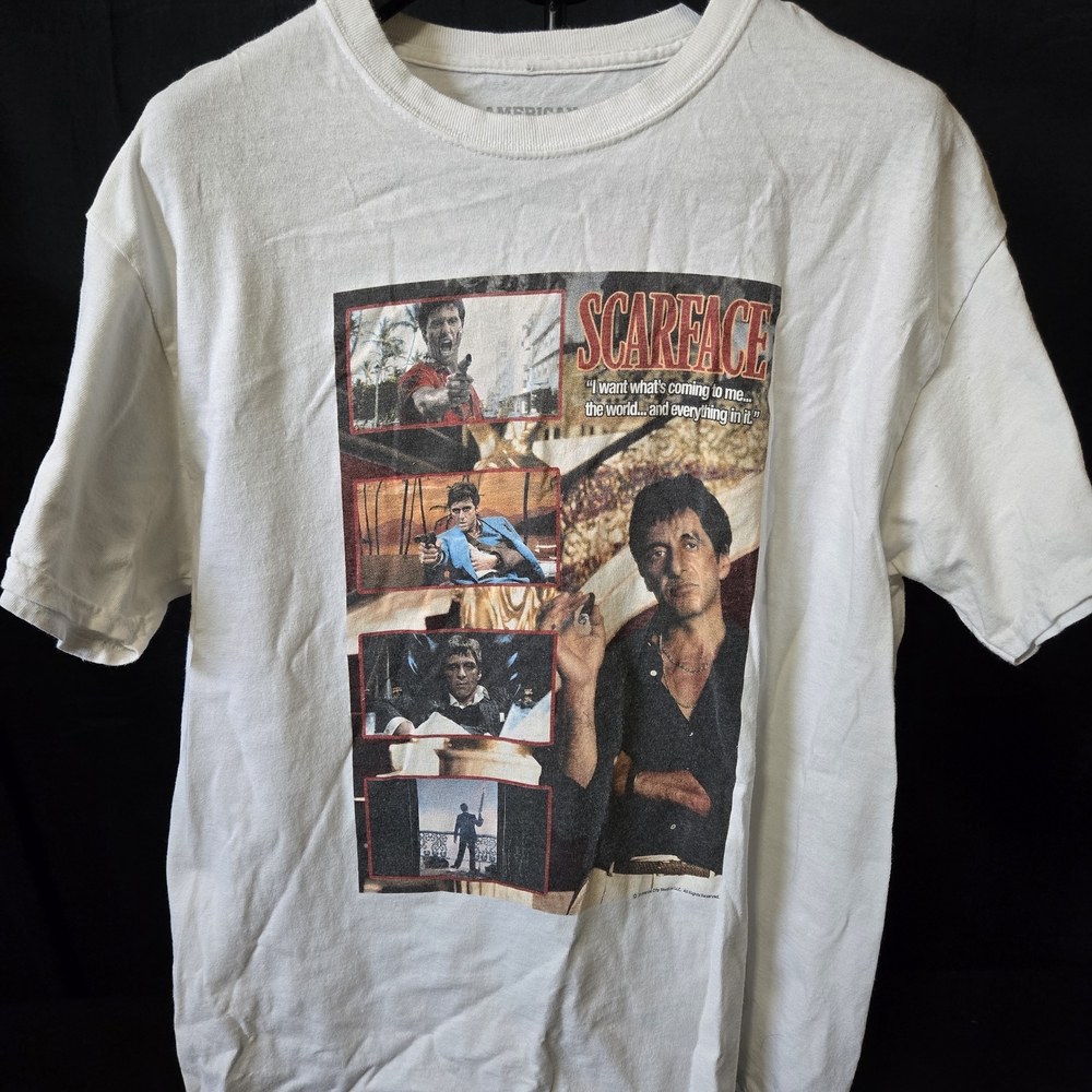 Scarface Graphic Tee in White